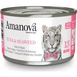 AmaNova Cat P13 Canned Tuna & Seaweed Jelly 70 g
