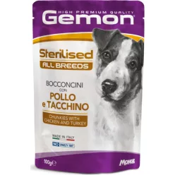 Gemon Dog Pouch Csirke & Pulyka 100 g 
