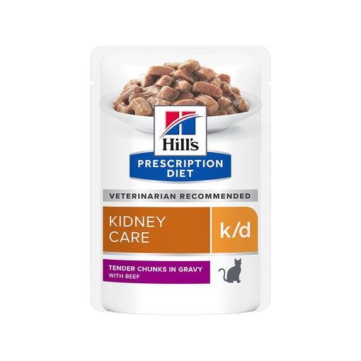 PD Feline K/D Pouch Beef 85g