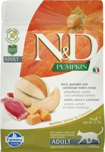 N&D Cat Pumpkin kacsa 300 g
