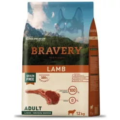 Bravery Lamb Adult Large/Medium Breeds kutyatáp 4 kg