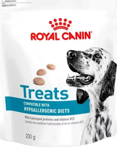 Royal Canin Hypoallergenic Treats 230 g KARTON - 6 db