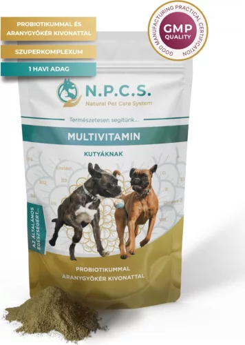 N.P.C.S. Multivitamin Kutyáknak por alakban 45 gr