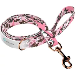 April&June Cardigan Welsh Corgi rózsaszín póráz