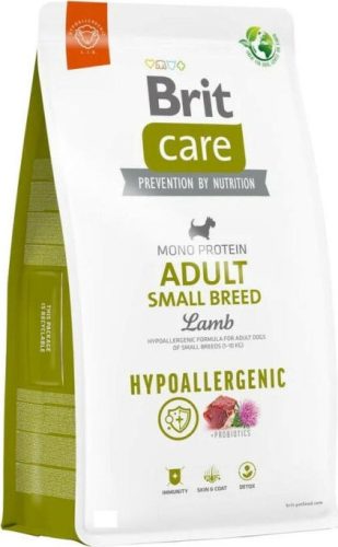 Brit Care Hipoallergén Adult Small Breed Lamb & Rice 7 kg