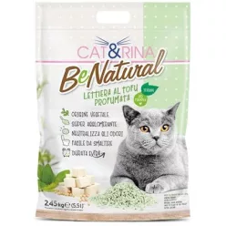CAT RINA tofu macskaalom zöld tea illattal 5,5 l