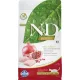N&D Cat Prime csirke & gránátalma adult ivartalanított 1,5 kg