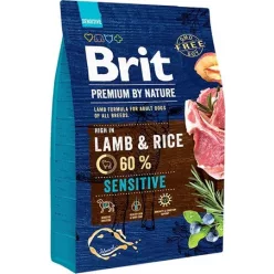 Brit Premium by Nature Lamb & Rice 3 kg