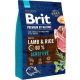 Brit Premium by Nature Lamb & Rice 3 kg