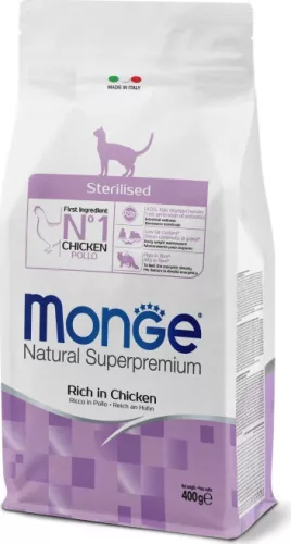 Monge Cat Daily Line Sterilised 400 g