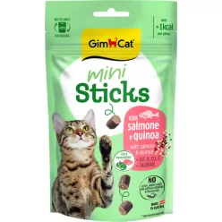 GimCat Mini Sticks lazac quinoa 50 g