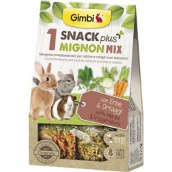 Gimbi Snack Plus Mignon Mix 1 zöldség 50 g Gimbi Snack Plus Mignon Mix 1 zöldség 50 g