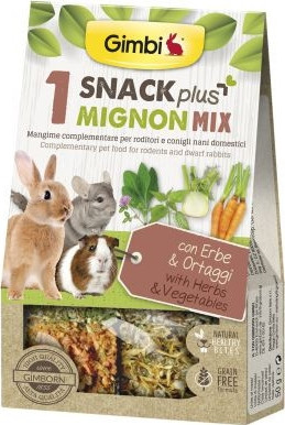 Gimbi Snack Plus Mignon Mix 1 zöldség 50 g