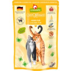 GranataPet Delicatessen Pouch Huhn PUR 85 g