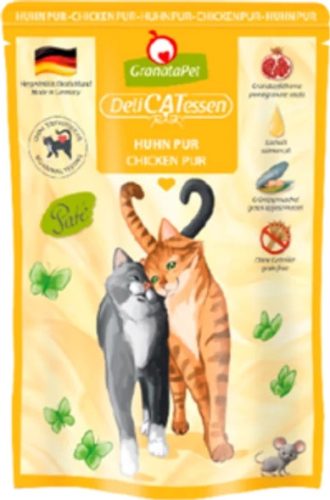 GranataPet Delicatessen Pouch Huhn PUR 85 g