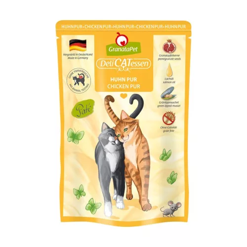 GranataPet Delicatessen Pouch Huhn PUR 85 g