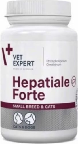 VetExpert Hepatiale Forte kistestű kutyáknak Twist kapszula 40 db