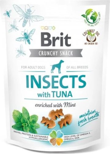 Brit Care Dog Crunchy Cracker Insects with Tuna and Mint 200 g