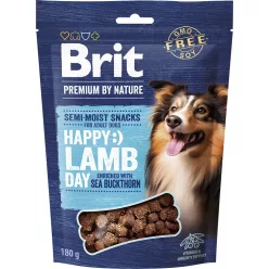   Brit Premium by Nature Dog Semi-moist Snacks Lamb with Sea Buckthorn 180 g