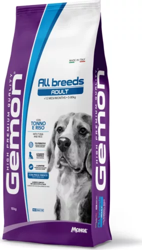Gemon Dog Adult Tonhal-rizs 15 kg 