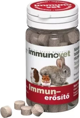 Immunovet Pets tabletta kisemlősöknek 100 db