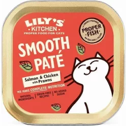 Lily's Kitchen Cat Smooth Salmon & Chicken Paté 85 g