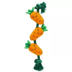 BZ kutyajáték köteles répa 38 cm