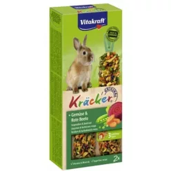   Vitakraft dupla rúd zöldséggel és céklával nyulaknak 2 db