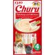 Inaba Cat Ciao Churu krémes macskaeledel - tonhal, rák 4 x 14 g