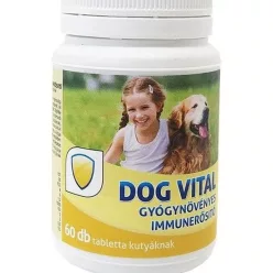 Dog Vital gyógynövényes immunerősítő 60 db