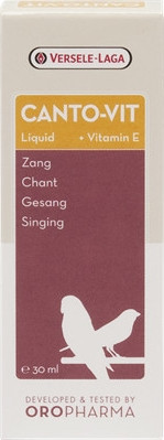 Versele Laga Oropharma Canto-Vit Liquid - 30 ml