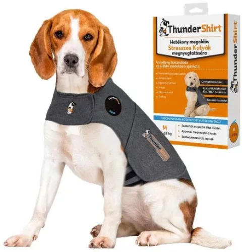 ThunderShirt nyugi mellény kutyáknak M