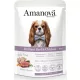 AmaNova Dog GF Pouch Adult Brilliant Beef & Chicken P01 300 g