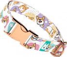 April&June Pembroke Welsh Corgi nyakörv
