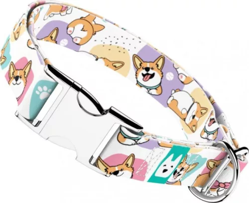 April&June Pembroke Welsh Corgi nyakörv