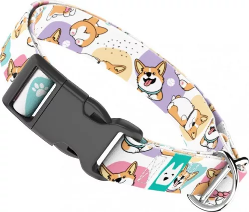 April&June Pembroke Welsh Corgi nyakörv