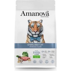AmaNova Cat LG Sterilised Delicious Lamb & Quinoa 4 kg