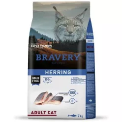 Bravery Cat Herring Adult macskatáp 7 kg 