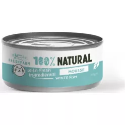 Fresh Farm Mousse pate with white fish 85 g