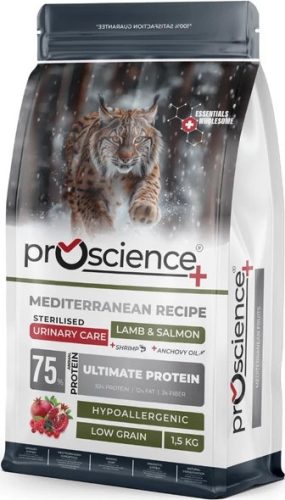 ProScience Sterilised Cat Lamb & Salmon 15 kg