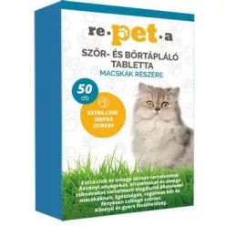 Repeta szőr- és bőrtápláló macskáknak 50 db