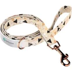 April&June absztrakt háromszög mintás póráz