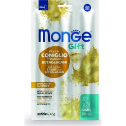   Monge GIFT Dog Immunrendszer erősítő - Nyúlhús nukleotidokkal (béta-glükán) 45 g 