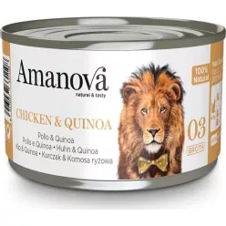 AmaNova Cat P03 Canned Chicken & Quinoa Broth 70 g