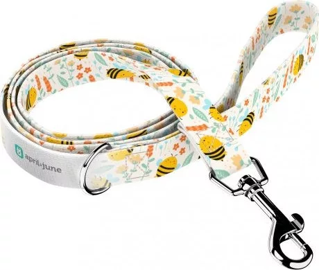 April&June Cute Kawaii Bees Pastel póráz 