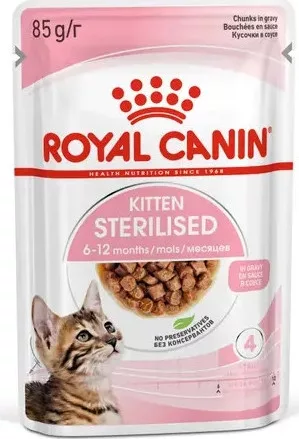 Royal Canin Kitten Sterilised 85 g