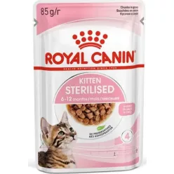 Royal Canin Kitten Sterilised 85 g KARTON - 12 db
