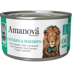 AmaNova Cat P06 Canned Chicken & Shrimps Jelly 70 g