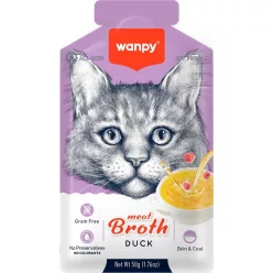 Wanpy CAT Meat Broth Duck 50 g