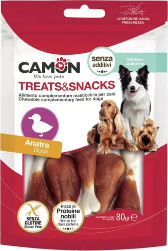 Camon snack kacsacomb 80 g